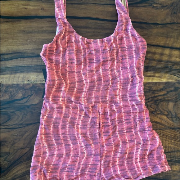 Free People Rhythm Tank Short One-Piece Surf Suit - Picture 4 of 6